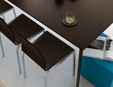 Chair on a metal frame, LINK - JESSE