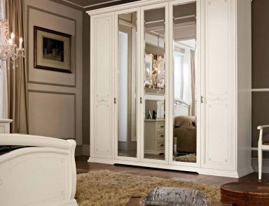 Wardrobe with mirrors Afrodita, Maronese