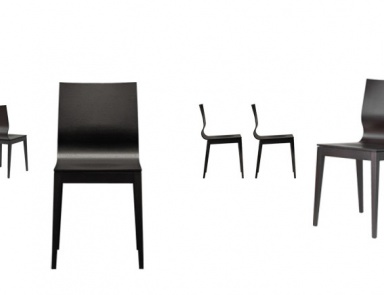 Chair wooden frame, FOLD - JESSE