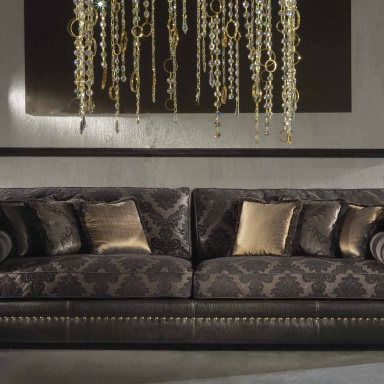 Three seater sofa Prada Maxi