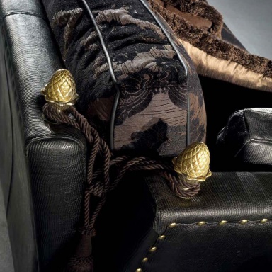 Three seater sofa Prada Maxi