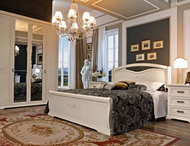 Wardrobe in classic style Afrodita, Maronese