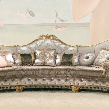 Semi-circular sofa Venere