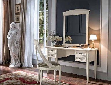 Dressing table in classic style Afrodita, Maronese