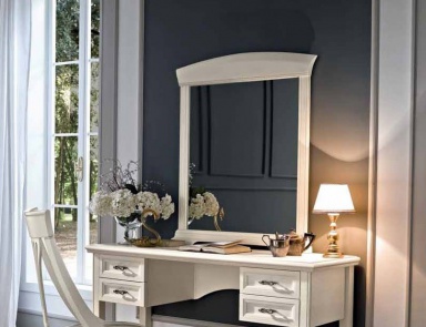 Mirror with wooden frame Afrodita, Maronese