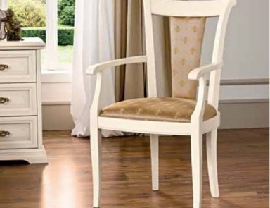 Chair with armrests Afrodita, Maronese