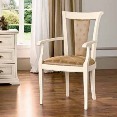 Chair with armrests Afrodita