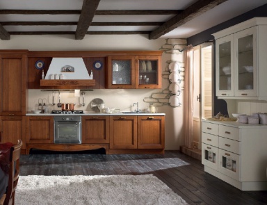 Kitchen (kitchen set) Siviglia, Spar manufacturer