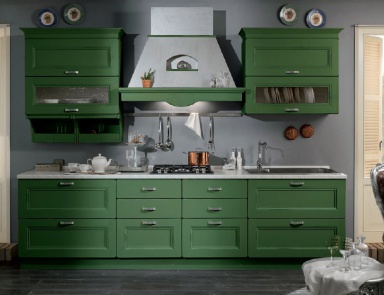 Kitchen (kitchen set) Siviglia, Spar manufacturer