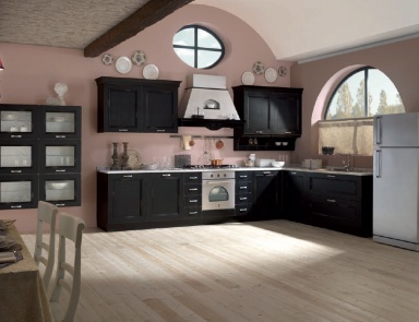 Kitchen color Nero Siviglia, Spar