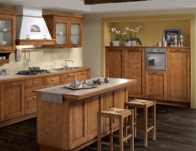 Kitchen (kitchen set) Siviglia, Spar manufacturer