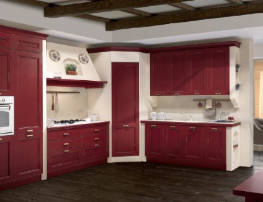 Kitchen (kitchen set) Siviglia, Spar manufacturer
