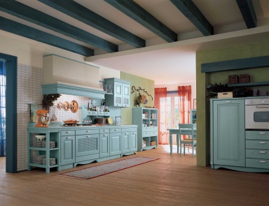 Kitchen (kitchen set) Petra, Siloma