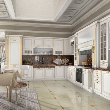 Kitchen (kitchen set) Opera Luxury
