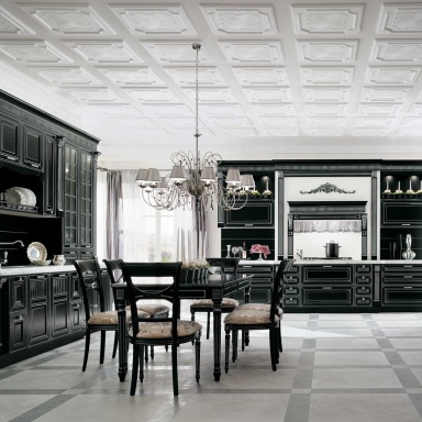 Kitchen (kitchen set) Opera Luxury