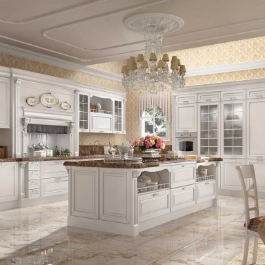 Kitchen (kitchen set) Opera Luxury