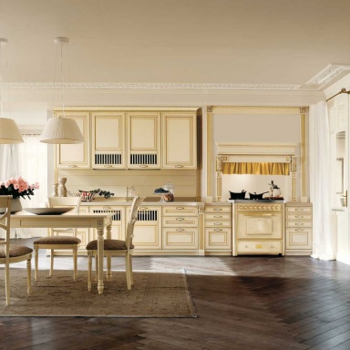 Kitchen (kitchen set) Opera Luxury
