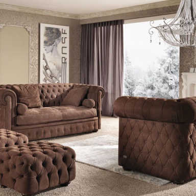 Living room (sofa set) Chester Deluxe