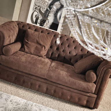 Living room (sofa set) Chester Deluxe