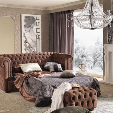 Living room (sofa set) Chester Deluxe