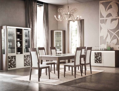 Dining table sliding Fusion, Maronese