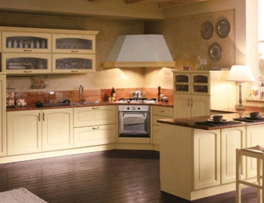 Kitchen (kitchen set) Perugia, Spar manufacturer