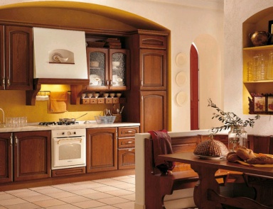 Kitchen (kitchen set) Perugia, Spar manufacturer