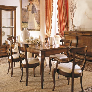 Dining room (dining set) Fenice