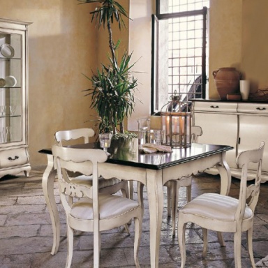 Dining room (dining set) Fenice