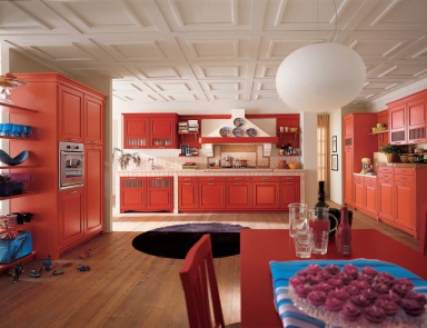 Kitchen (kitchen set) Opera Tradizione, Siloma