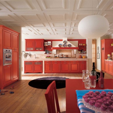 Kitchen (kitchen set) Opera Tradizione