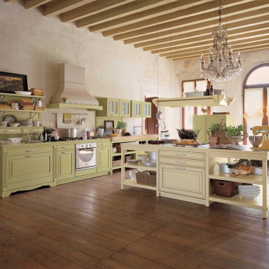 Kitchen (kitchen set) Opera Tradizione