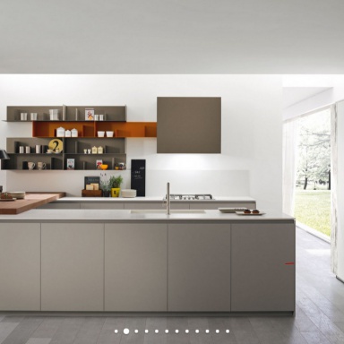 Kitchen (kitchen set) One K Gola 2