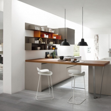 Kitchen (kitchen set) One K Gola 2