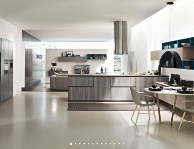 Kitchen (kitchen set) One K Gola 4, Siloma