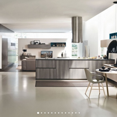 Kitchen (kitchen set) One K Gola 4