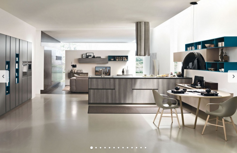 Set for the kitchen in modern style One 4 Gola K, Siloma - Luxury ...