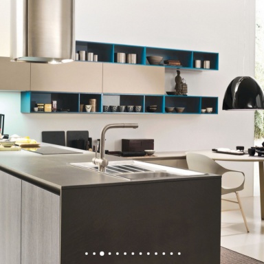 Kitchen (kitchen set) One K Gola 4