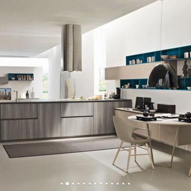 Kitchen (kitchen set) One K Gola 4