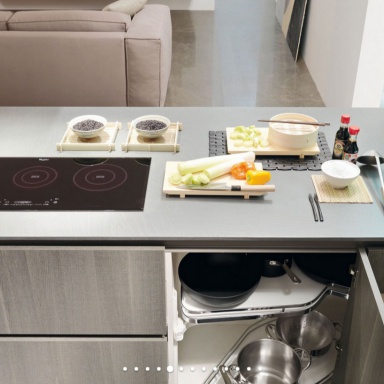 Kitchen (kitchen set) One K Gola 4