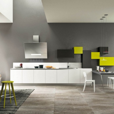 Kitchen (kitchen set) One K Gola 5