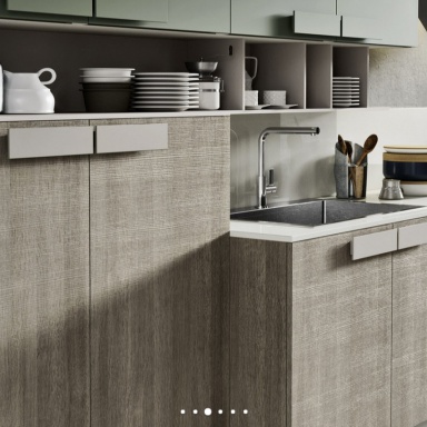 Kitchen (kitchen set) One Handle 4 K