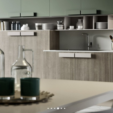 Kitchen (kitchen set) One Handle 4 K