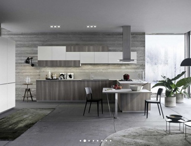 Kitchen (kitchen set) One K 2 Linear, Siloma