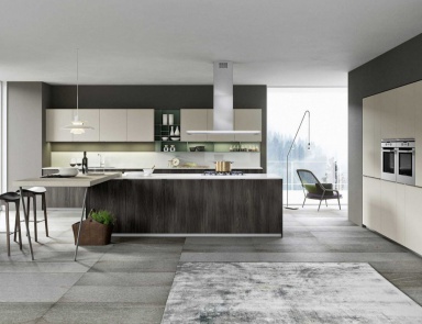 Kitchen (kitchen set) One K Linear 3, Siloma