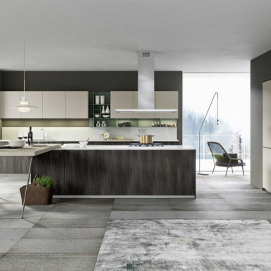 Kitchen (kitchen set) One K Linear 3