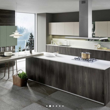 Kitchen (kitchen set) One K Linear 3