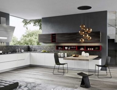 Kitchen (kitchen set) One Linear 4 K, Siloma