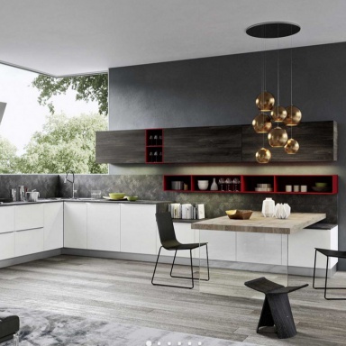 Kitchen (kitchen set) One Linear 4 K