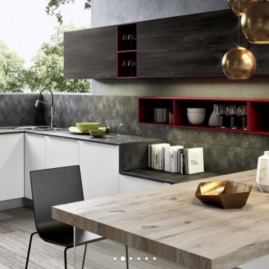 Kitchen (kitchen set) One Linear 4 K
